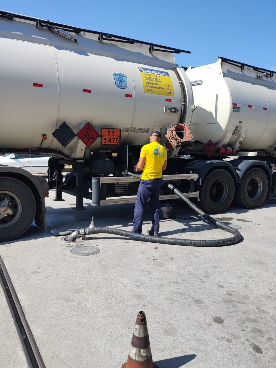 Bomba de Gasolina Podium no Posto Bonzão em Natal/RN